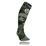 Rehband Unisex – Erwachsene QD Compression Socks Gr.L Kompressionssocken, camo, L