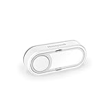 Honeywell Home Funk-Klingeltaster mit Namensschild und LED-Funktionsanzeige , weiß, DCP511