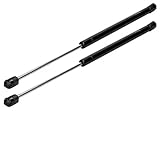 ECD Germany 2x GF114 Gasfeder Heckklappe Kofferraum Gasdämpfer Gasdruckfeder Dämpfer Heckklappendämpfer