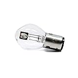2 x S1 BA20d Motorrad Birne Glühbirne 35/35W Roller Lampe Scooter 6V