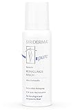 SIRIDERMA pure Basische Reinigungsmilch | Ohne Duftstoffe | 150 ml | Vegan | Reinigung für trockene und empfindliche Haut