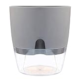 Lindaeshop Bewässerung Pflanzgefäß Selbstbewässerung Blumentopf Wasserspeicher (10,5 cm)