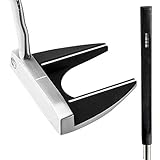 Bowltoo Golf-Ballrückholer Golf Training Putters Golf Putter Golf Men und Frauen Clubs Einzelclub Links/Rechts Golf-Übungsputter (Color : A)