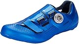 SHIMANO SH-RC5 Fahrradschuhe Weit Herren Blue Schuhgröße EU 47 2021 Rad-Schuhe Radsport-Schuhe