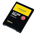 Intenso High Performance interne SSD 120GB (6,3 cm (2,5 Zoll), SATA III, 520 MB/Sekunden) schwarz