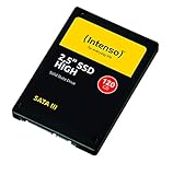 Intenso High Performance interne SSD 120GB (6,3 cm (2,5 Zoll), SATA III, 520 MB/Sekunden) schwarz