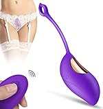 Beckenbodentraining Kugeln Balls mit Fernbedienung URSULA Liebeskugeln Mit 12 Vibrationsmodi Geschenkverpackung Silikon Kegel Balls USB PHS