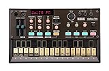 KORG volca FM Synthesizer, polyphoner Digitalsynthesizer mit FM-Klangerzeugung, schwarz