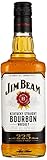 Jim Beam White Kentucky Straight Bourbon Whiskey, vollmundiger und milder Geschmack, 40% Vol, 1 x 0,7l