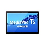 Huawei Mediapad T5 WiFi Tablet-PC (25,6 cm (10,1 Zoll) Full HD Display, 32 GB interner Speicher (erweiterbar), 2 GB RAM, 5100 mAh Akku), Schwarz