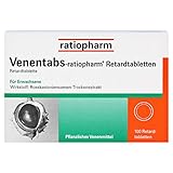 Venentabs-ratiopharm Retardtabletten, 100 St. Tabletten