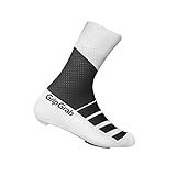GripGrab Unisex – Erwachsene RaceAero TT Profi Rennrad Lycra Überschuhe für Zeitfahren Dünne Leichte Aero Sommer Radsport Überzieher Fahrrad, Schwarz/Weiß, M (41-44)