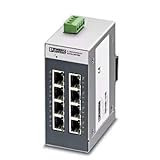 Phoenix Contact Industrial Ethernet FL Switch SFNB 8TX