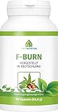 Green Nutrition | F-Burn mit Grüntee-Extrakt | 90 Kapseln - 100% Natürlich