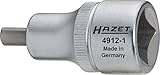 HAZET Radlagergehäuse-Spreizer (12,5 mm (1/2 Zoll)-Vierkantantrieb mit Kugelrille) 4912-1