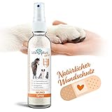 Ida Plus – Wund Spray für Hunde, Katzen, Pferde & mehr 200 ml - Schutzschild bei Hautverletzungen – Unterstützung der Regeneration –probiotisch, pH-neutral und besonders hautfreundlich