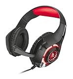 Trust GXT 313 Nero Gaming Headset / Kopfhörer (mit Mikrofon und LED-Beleuchtung, für PS4, Xbox One und PC) schwarz