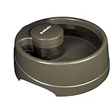 PetSafe Drinkwell Trinkbrunnen Strömung S, 1,2 Liter, BPA frei, organischer Filter, leise, Wasserbrunnen für kleine Hunde & Katzen