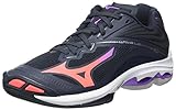Mizuno Damen Wave Lightning Z6 Volleyball-Schuh, IndiaI/FieryCoral2/265C, 41 EU