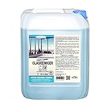 Lorito frisch & sauber Glasreiniger, Fensterreinigungsmittel Oberflächenreiniger 10 Liter