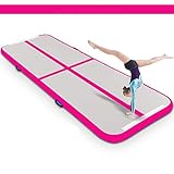 Lucear aufblasbare Gymnastik Tumbling Matte Air Matte Turnmatte aufblasbare Tumble Track Trainingsmatte
