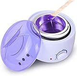 Wachswärmer, Haarentfernung Hot Wax Warmers Waxing Pot Wax Melts für Hartwachs Bohnen, Elektrische schmerzfreie Wachsentferner für Beine, Gesicht, Körper, Bikini-Bereich zu Hause