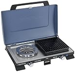 Campingaz 400 SG Campingkoche, Kompakter Outdoor Kocher Mit Windschutz, blau, S