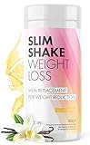 Slim Shake - der Shape Shake und Abnehm Shake (Diät Shakes) - Mahlzeitersatz mit dem Eiweiß Shake (Vanille)- von Get In Shape