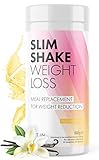 Slim Shake - der Shape Shake und Abnehm Shake (Diät Shakes) - Mahlzeitersatz mit dem Eiweiß Shake (Vanille)- von Get In Shape