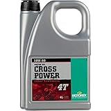 MOTOREX Cross Power 4T Motoröl Öl 10W60 JASO MA2 API SL/SH/SG - 4L 4 Liter