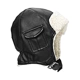 Elodie Details Mützen - Aviator Black 0-6m