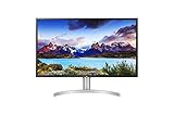 LG Electronics 32UL750-W 80cm (31,5'') 4K Monitor HDMI/DP/USB-C 400cd/m² HDR600 HV LS, bk