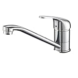 BONADE Küchenarmatur Hochdruck Wasserhahn 360° Schwenkbare Spültischarmatur Küche Armatur Chrom Mischbatterie Einhandmischer Einhebel Küchenmischer