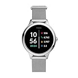 Fossil Damen Touchscreen Smartwatch 5E. Generation mit Lautsprecher, Herzfrequenz, NFC und Smartphone Benachrichtigungen