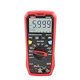 UNI-T UT61D+ 1000V 20A Digital Multimeter 6000 Zählungen Wahr RMS AC/DC Stromspannung Aktuell Widerstand Kapazität Prüfer