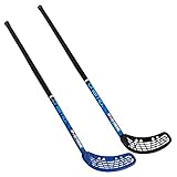 Sport-Thieme Floorball Schläger mit Glasfiber | Unihocker-Schläger für Erwachsene, Jugendliche, Verein, Schulsport | Für Links- u. rechts-Ausleger | Schlägerlänge: 105 cm | Polycarbonat