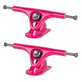 Paris Trucks Paris Longboard Skateboard Achsen V2 Set 180mm/50° Hot Pink (2 Achsen)