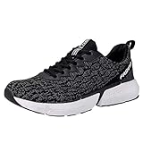 HEETEY Mode Herren Outdoor Athletisch Sneaker für Gym Walking Jogging Laufen Basketball Frühling Sommer Mesh atmungsaktiv tragbare Outdoor leichte Sportschuhe Sneaker Slip on Sportschuhe Turnschuhe