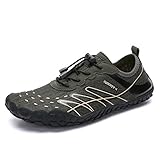 ZOEASHLEY Barfußschuhe Herren Damen Outdoor Fitnessschuhe Sommer Trekking Schuhe 36-46