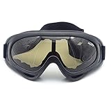 Rayline Schutzbrille X400 Brille Goggles Softair Paintball Outdoor getönt Airsoft jagdbrille Motorrad Fahrrad