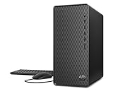 HP M01-F1010ng Desktop PC (Intel Core i3-10100, 8GB DDR4 RAM, 512 GB SSD, Intel Grafik, Windows 10) schwarz