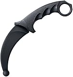 Cold Steel Trainings-Karambit Messer aus schwarzem Gummi