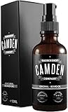 Bartöl/Beard Oil von Camden Barbershop Company ● ORIGINAL ● rein natürliche Bartpflege ● frischer Duft