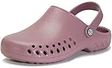 Clogs Damen Herren Hausschuhe Gartenschuhe Sommer Pantoletten Badeschuhe Strand Aqua Sandalen rutschfest Sabots Badelatschen Atmungsaktiv