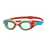 Zoggs Kinder Little Sonic Air Schwimmbrille, Red/Blue/Tint, One Size