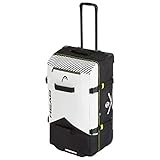 HEAD Unisex – Erwachsene Rebels Travelbag Skitasche, schwarz/Weiss, Einheitsgröße