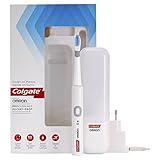 Colgate ProClinical Pocket-Pro Elektrische Zahnbürste, wiederaufladbar, Weiß