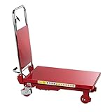 DEMA Hydraulischer Hubtischwagen HTW150