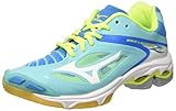 Mizuno Damen Wave Lightning Z3 W Volleyballschuhe, Mehrfarbig (Blueradiance/White/Divablue), 42 EU