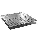 ILESTO Gerätehaus Bodenplatten nur in Kombination mit Bodenrahmen bestellbar (190x190x213cm, Zubehör - Bodenplatten)